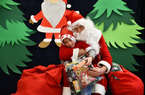 Mikołaj w naszej szkole 2022