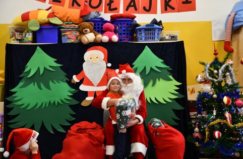 Mikołaj w naszej szkole 2022