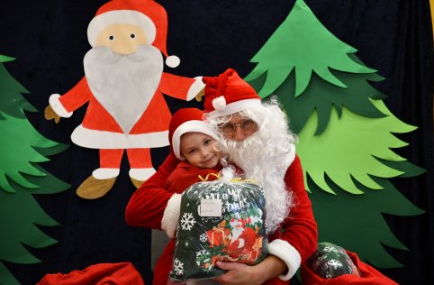 Mikołaj w naszej szkole 2022