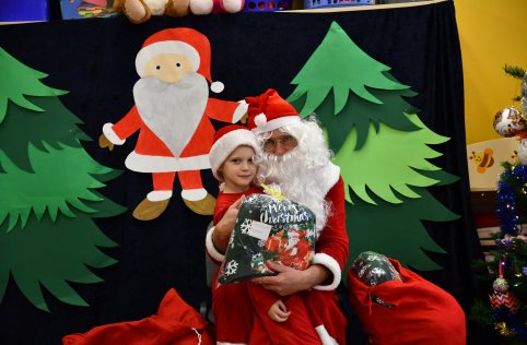 Mikołaj w naszej szkole 2022