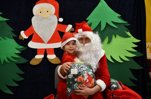 Mikołaj w naszej szkole 2022