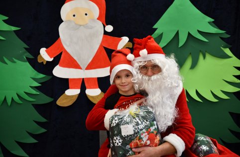 Mikołaj w naszej szkole 2022