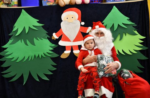 Mikołaj w naszej szkole 2022