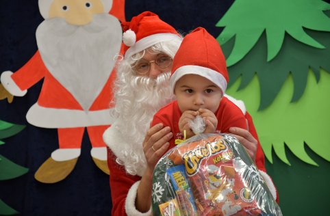 Mikołaj w naszej szkole 2022