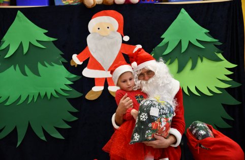 Mikołaj w naszej szkole 2022