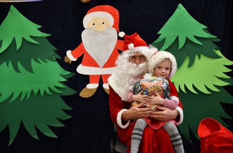 Mikołaj w naszej szkole 2022