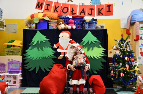 Mikołaj w naszej szkole 2022