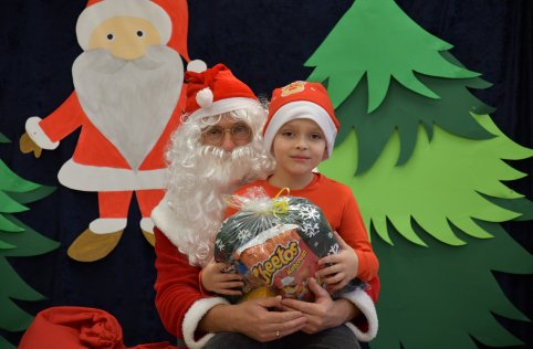 Mikołaj w naszej szkole 2022