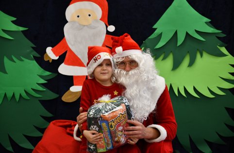 Mikołaj w naszej szkole 2022