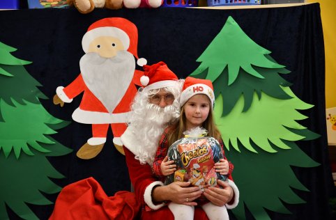 Mikołaj w naszej szkole 2022