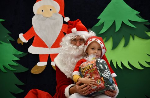 Mikołaj w naszej szkole 2022