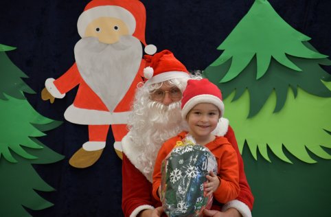 Mikołaj w naszej szkole 2022