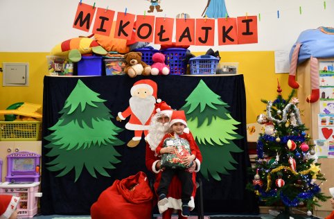 Mikołaj w naszej szkole 2022