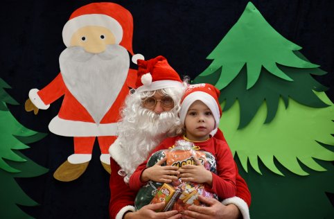 Mikołaj w naszej szkole 2022