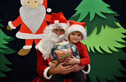 Mikołaj w naszej szkole 2022