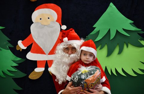 Mikołaj w naszej szkole 2022