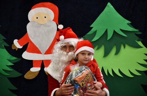 Mikołaj w naszej szkole 2022