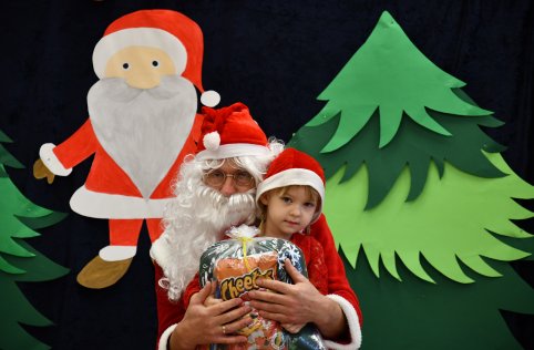 Mikołaj w naszej szkole 2022