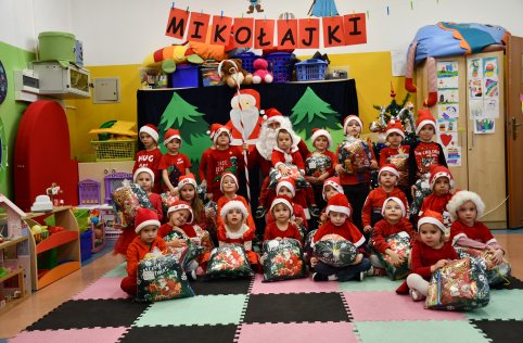 Mikołaj w naszej szkole 2022