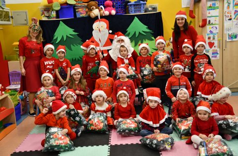 Mikołaj w naszej szkole 2022