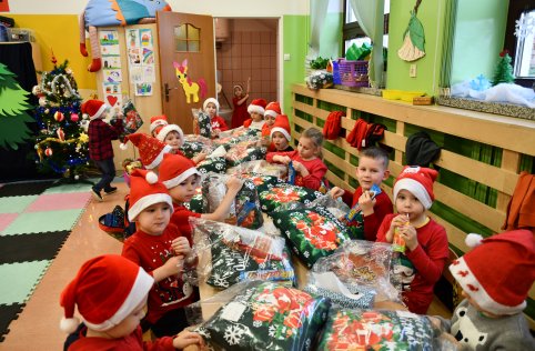 Mikołaj w naszej szkole 2022