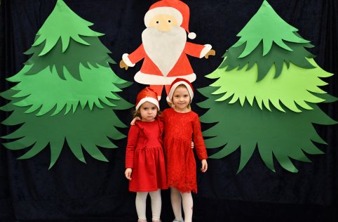 Mikołaj w naszej szkole 2022