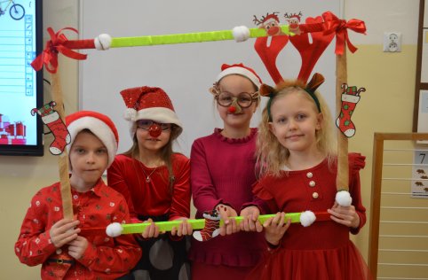 Mikołaj w naszej szkole 2022