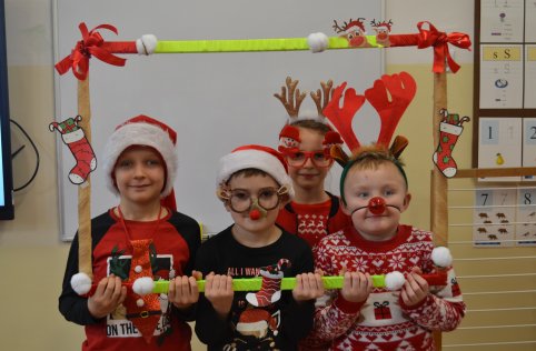 Mikołaj w naszej szkole 2022