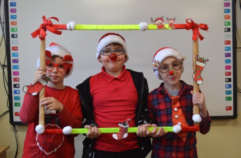 Mikołaj w naszej szkole 2022