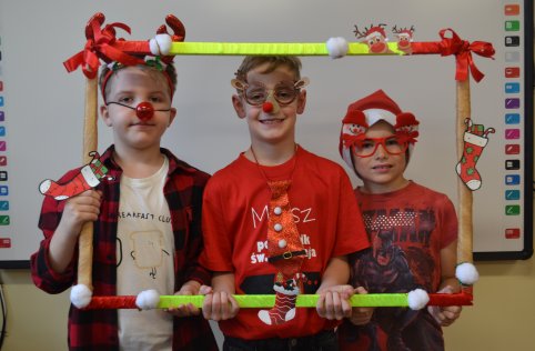 Mikołaj w naszej szkole 2022