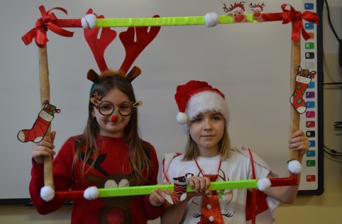 Mikołaj w naszej szkole 2022
