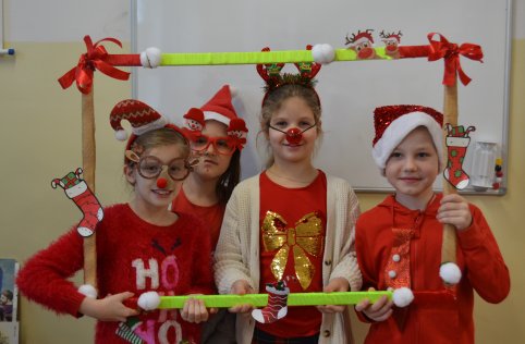 Mikołaj w naszej szkole 2022