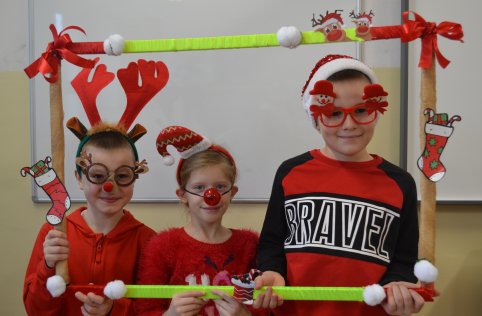 Mikołaj w naszej szkole 2022