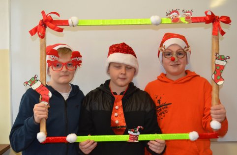 Mikołaj w naszej szkole 2022