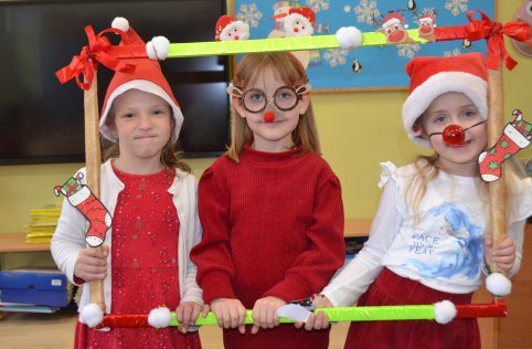Mikołaj w naszej szkole 2022
