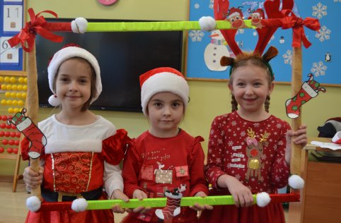 Mikołaj w naszej szkole 2022