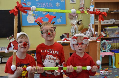 Mikołaj w naszej szkole 2022