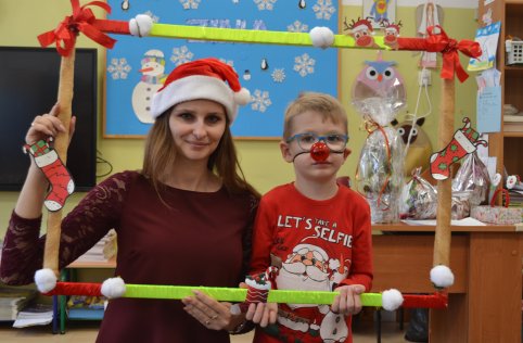 Mikołaj w naszej szkole 2022