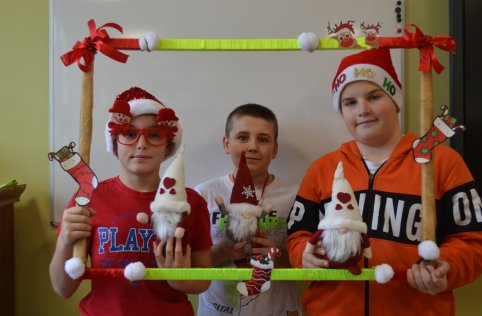 Mikołaj w naszej szkole 2022