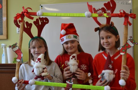 Mikołaj w naszej szkole 2022