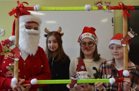 Mikołaj w naszej szkole 2022