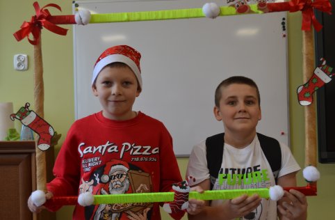 Mikołaj w naszej szkole 2022