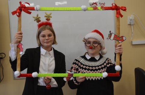 Mikołaj w naszej szkole 2022