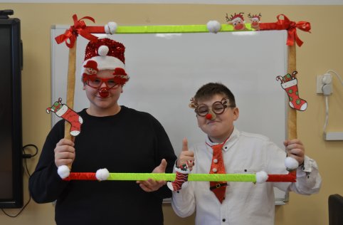 Mikołaj w naszej szkole 2022