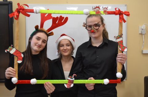 Mikołaj w naszej szkole 2022