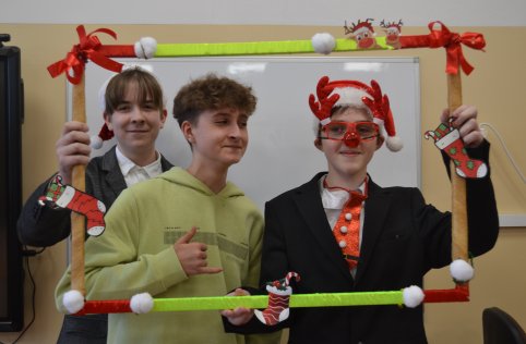 Mikołaj w naszej szkole 2022