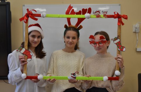 Mikołaj w naszej szkole 2022