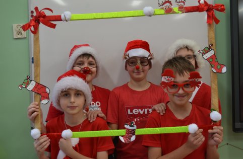 Mikołaj w naszej szkole 2022