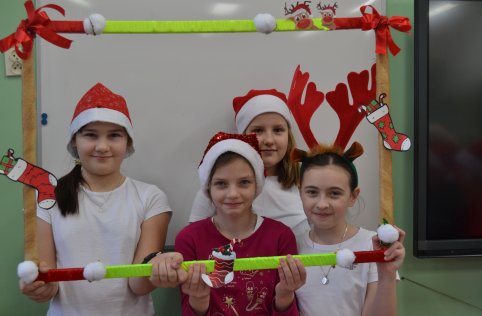 Mikołaj w naszej szkole 2022