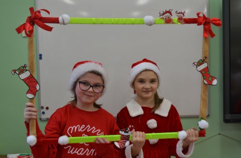 Mikołaj w naszej szkole 2022